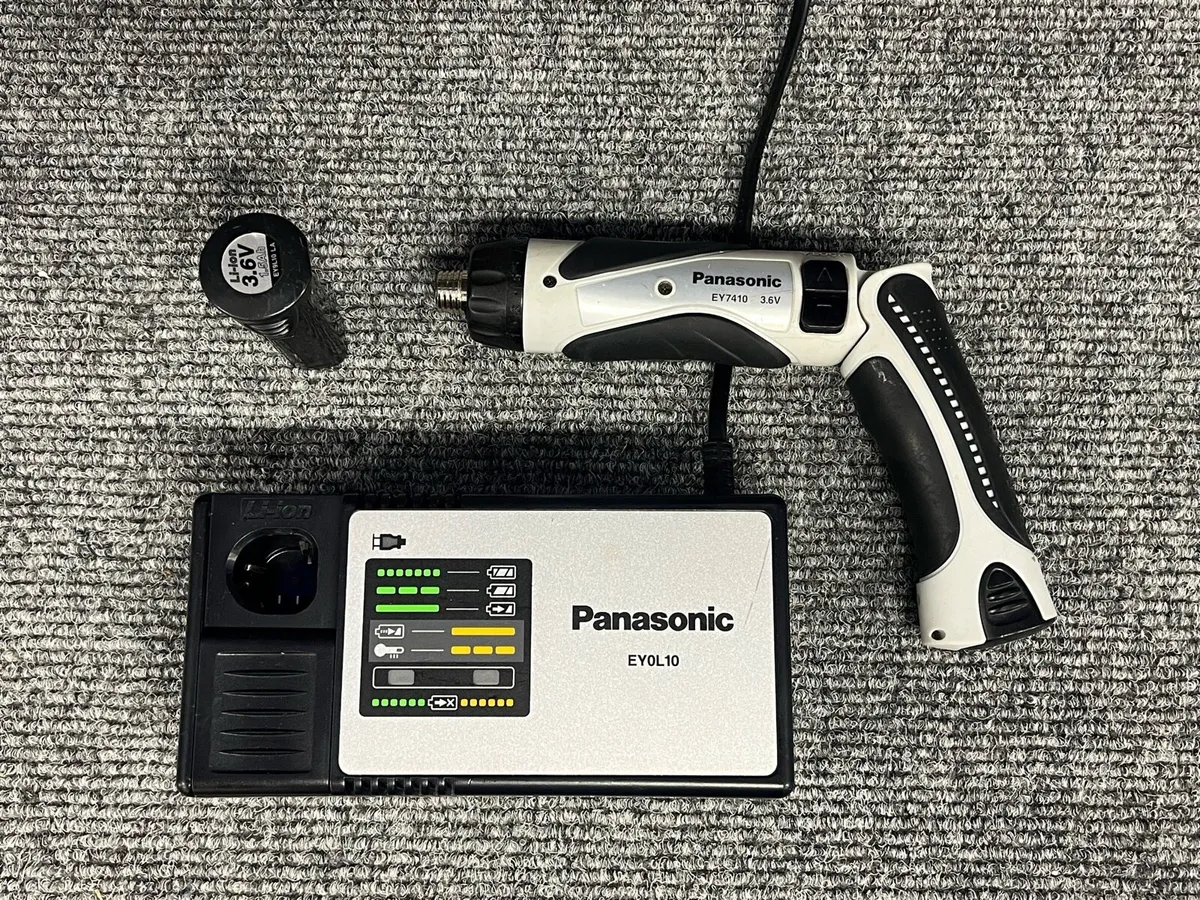 Panasonic Cordless Screwdriver - Image 1