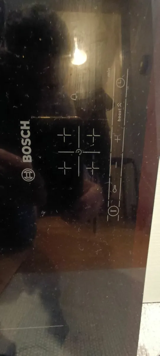 Bosch induction hob - Image 4