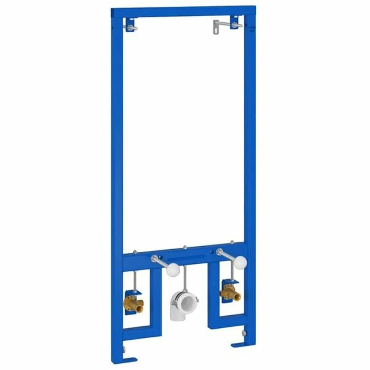 Bathroom Wall Support Manual Blue 50 x 17.5 x 136 - Image 1