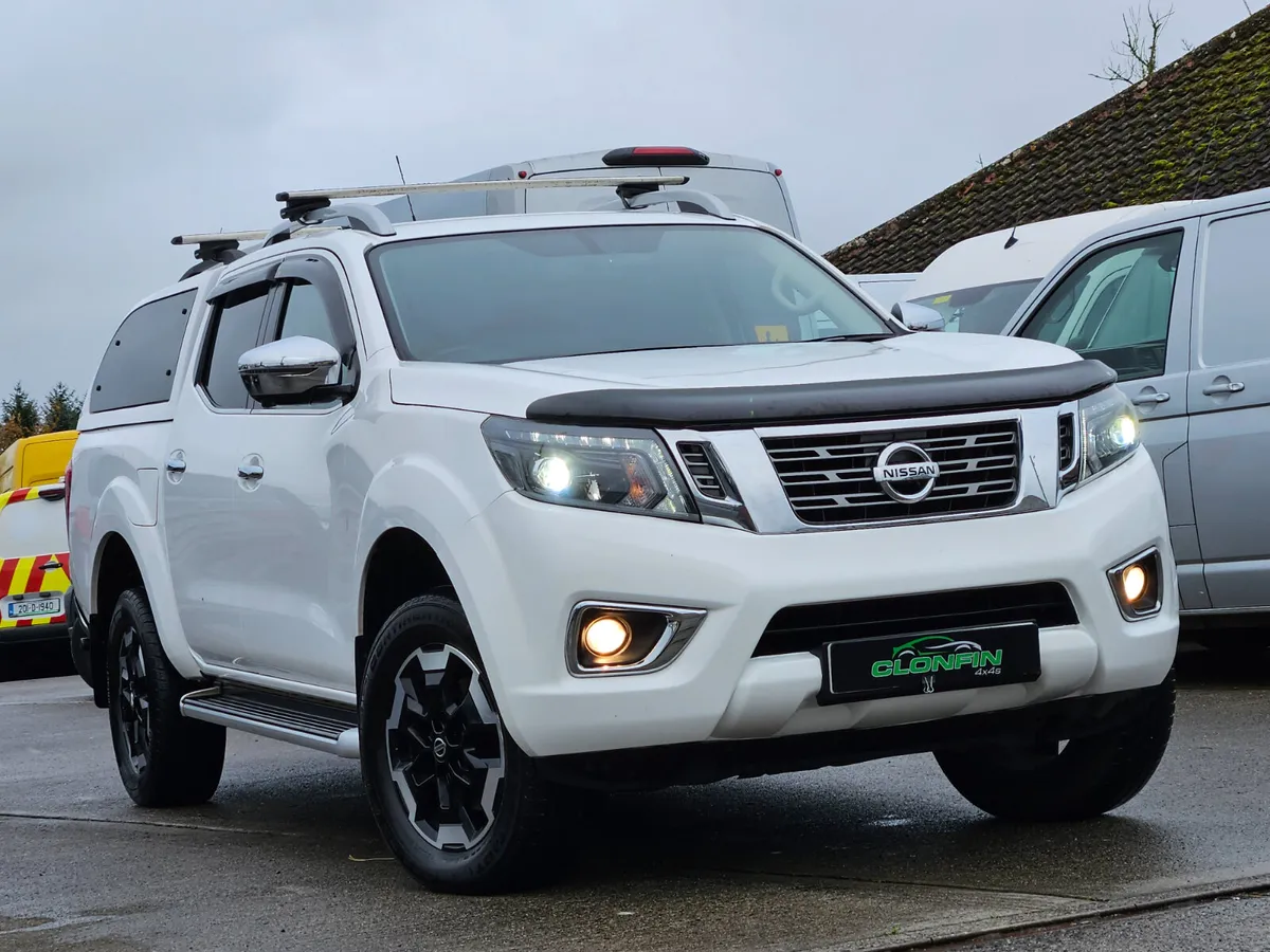2021 NISSAN NAVARA TEKNA MODEL NP300 2.3L 190BHP D - Image 3