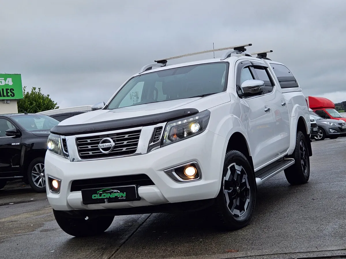 2021 NISSAN NAVARA TEKNA MODEL NP300 2.3L 190BHP D - Image 2