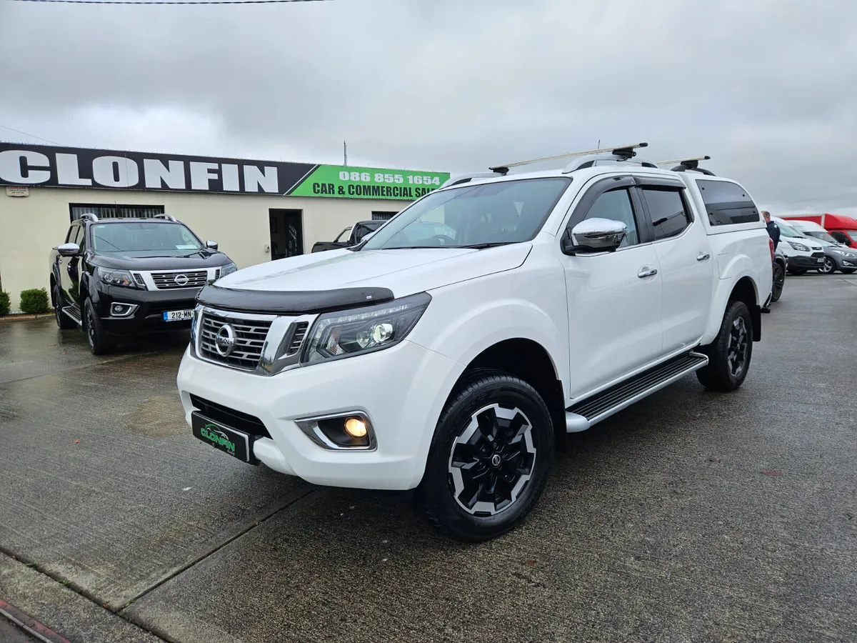 2021 NISSAN NAVARA TEKNA MODEL NP300 2.3L 190BHP D - Image 1