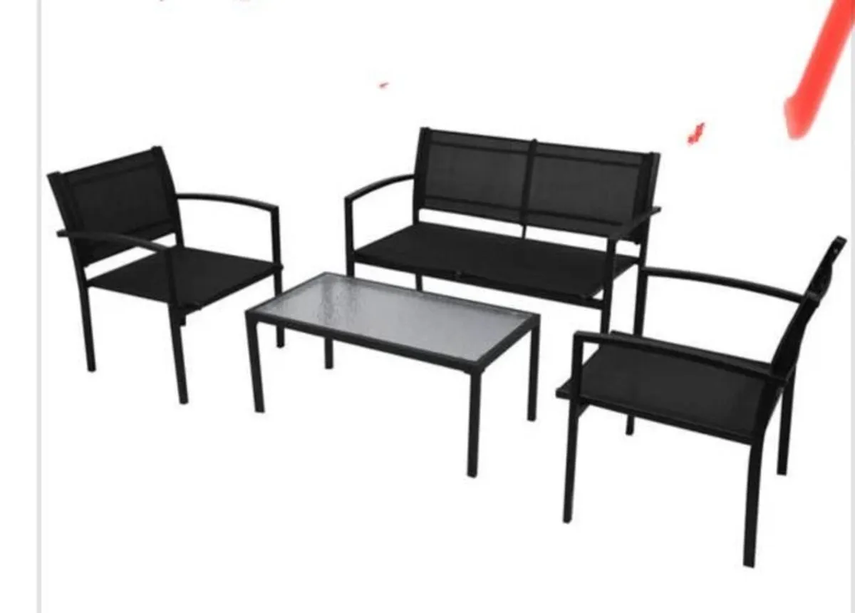 🌿 4 Piece Garden Furniture Set
