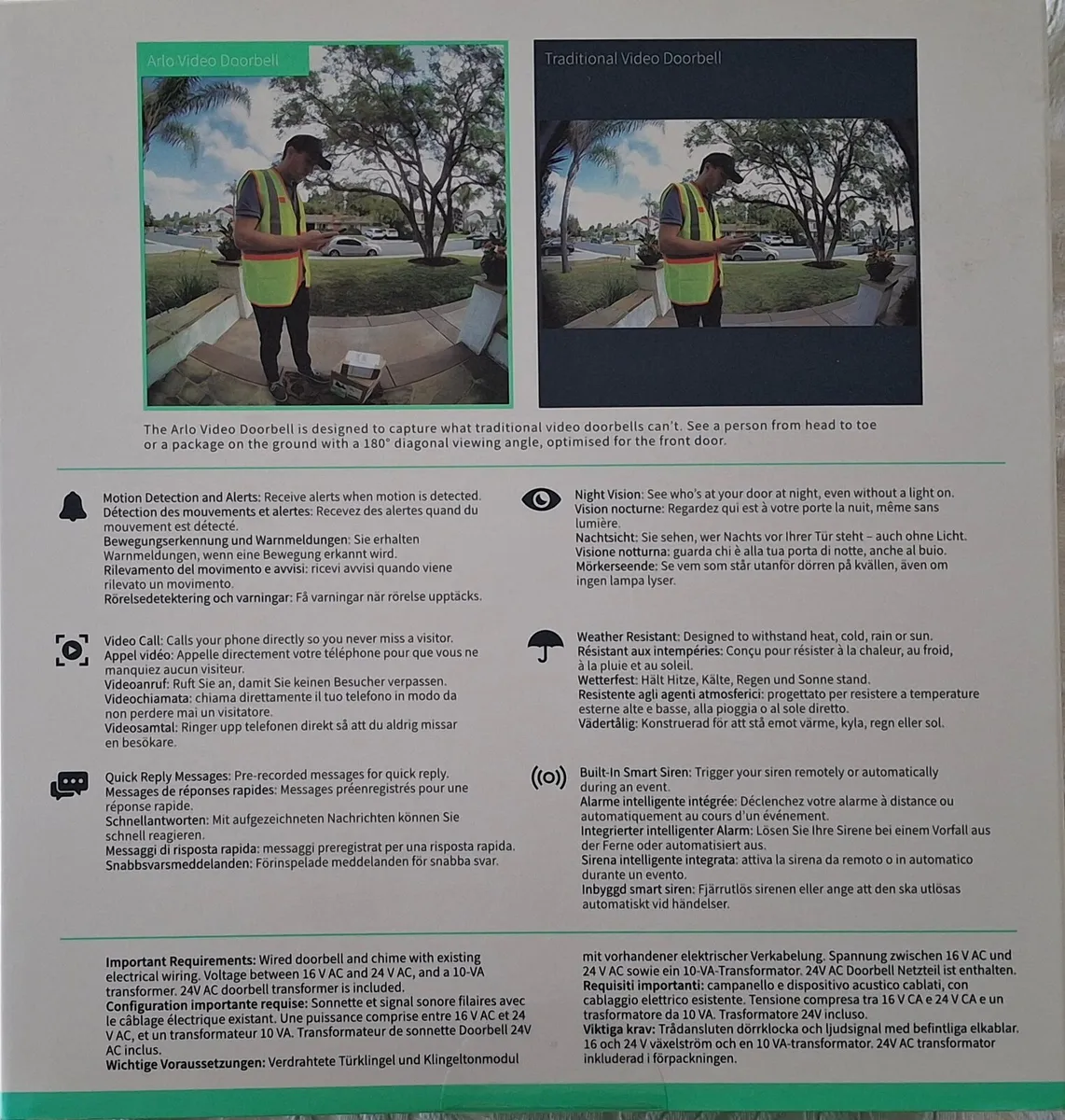 ARLO VIDEO DOORBELL - Image 3