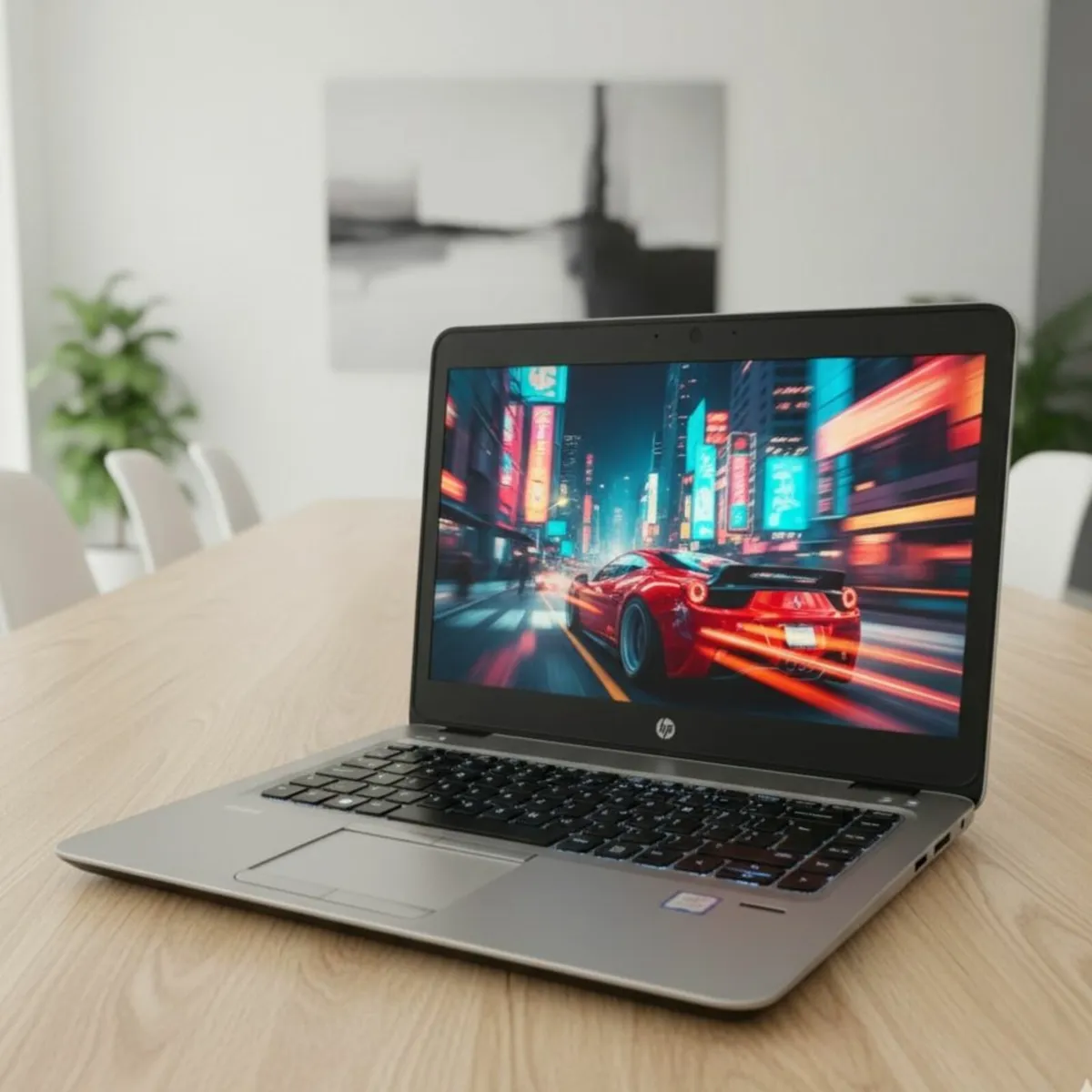 🔥 HP EliteBook – / Fast Intel i5 / Great Battery