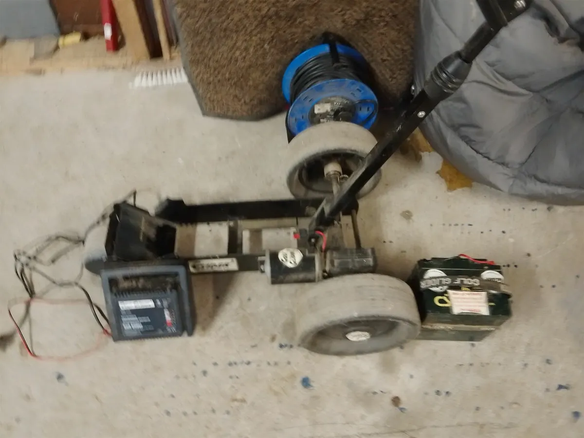 Golf glider trolley - Image 2