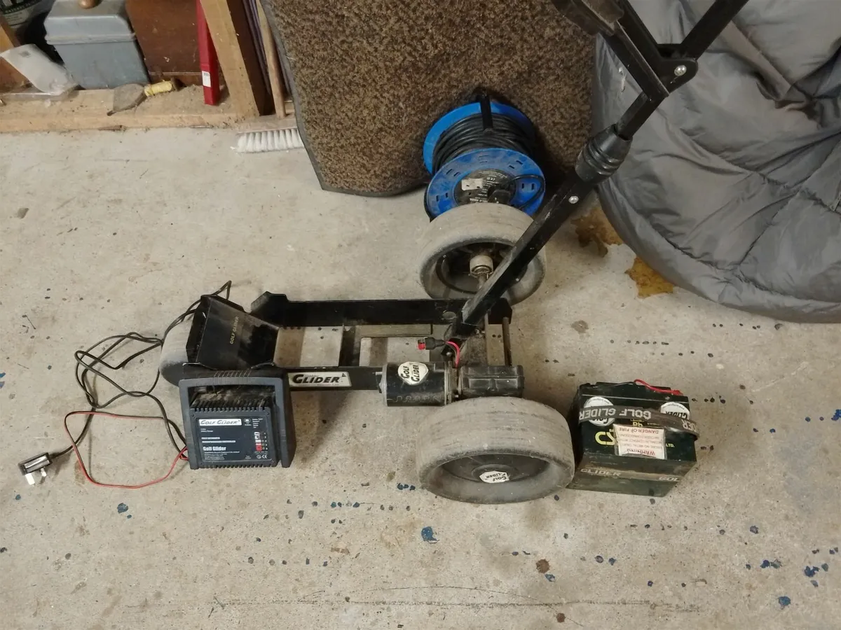 Golf glider trolley - Image 3