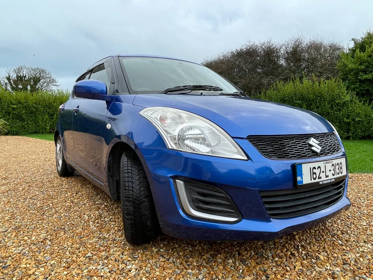 Suzuki Swift 2016 Auto Nct and Taxed. - Image 2