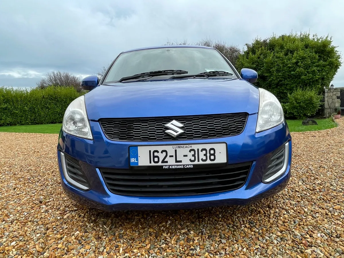 Suzuki Swift 2016 Auto Nct and Taxed. - Image 4