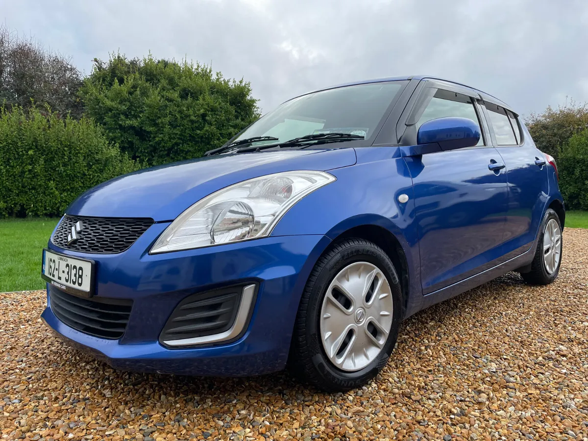 Suzuki Swift 2016 Auto Nct and Taxed. - Image 1