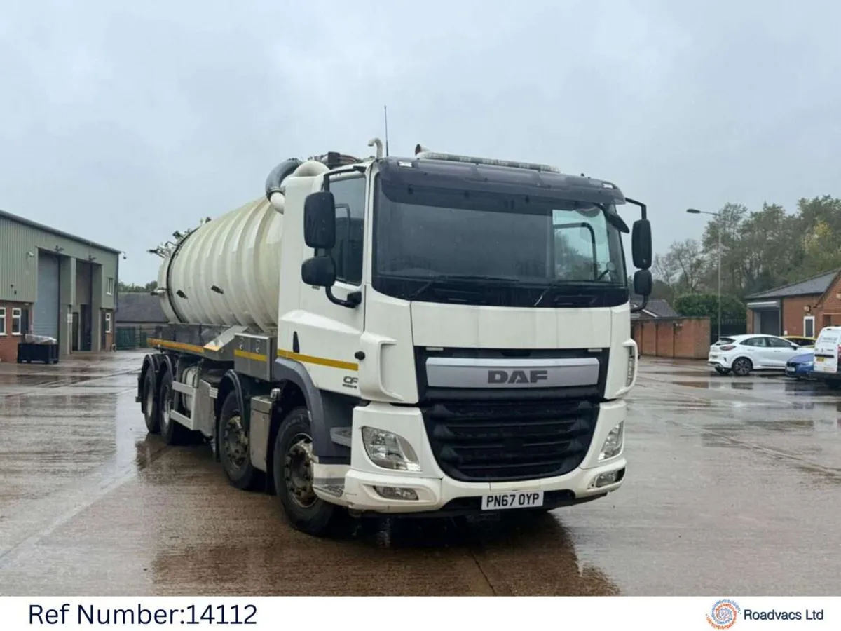 2018 DAF CF440 FAD - Image 1