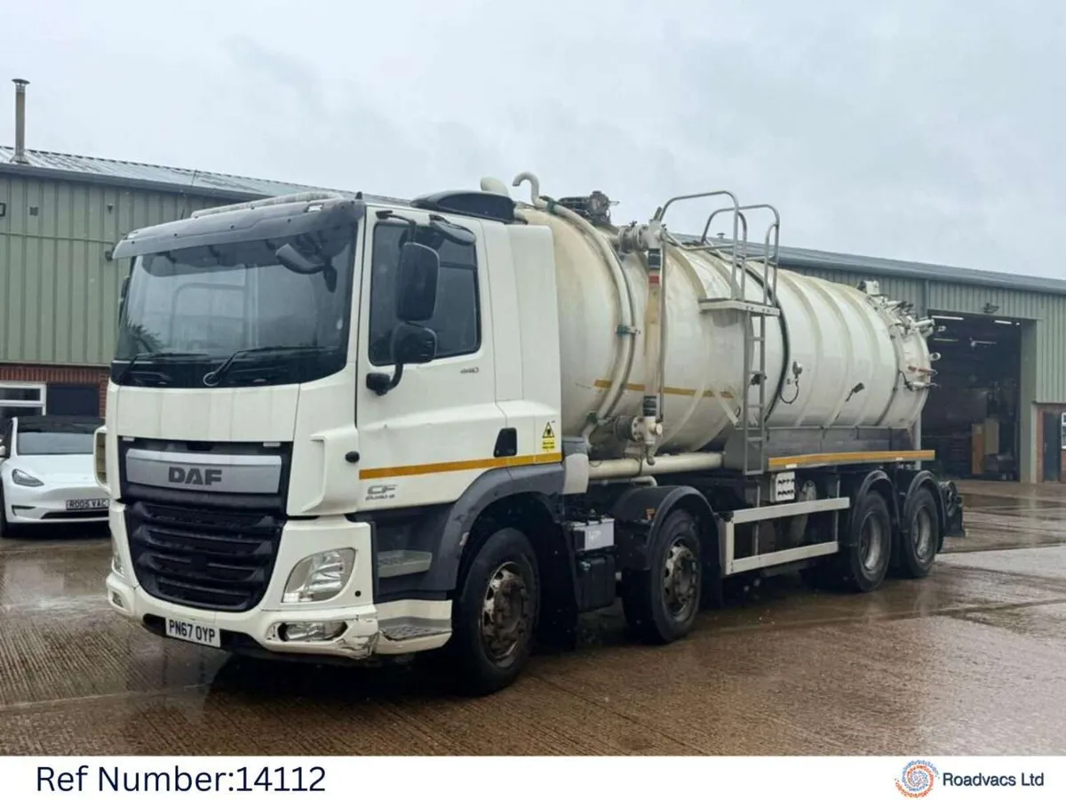 2018 DAF CF440 FAD - Image 4