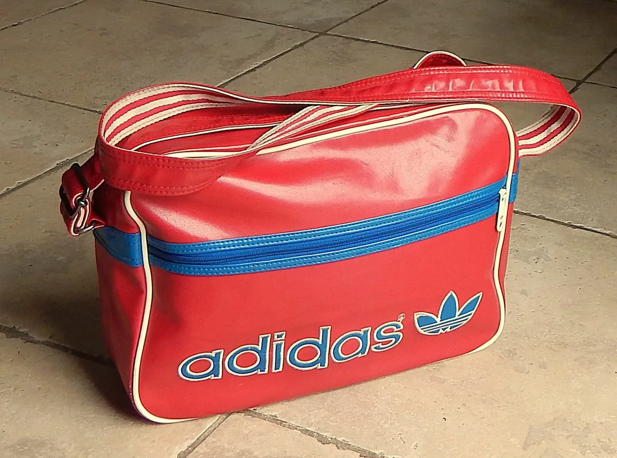 Vintage Adidas Messenger Shoulder Bag - Image 1