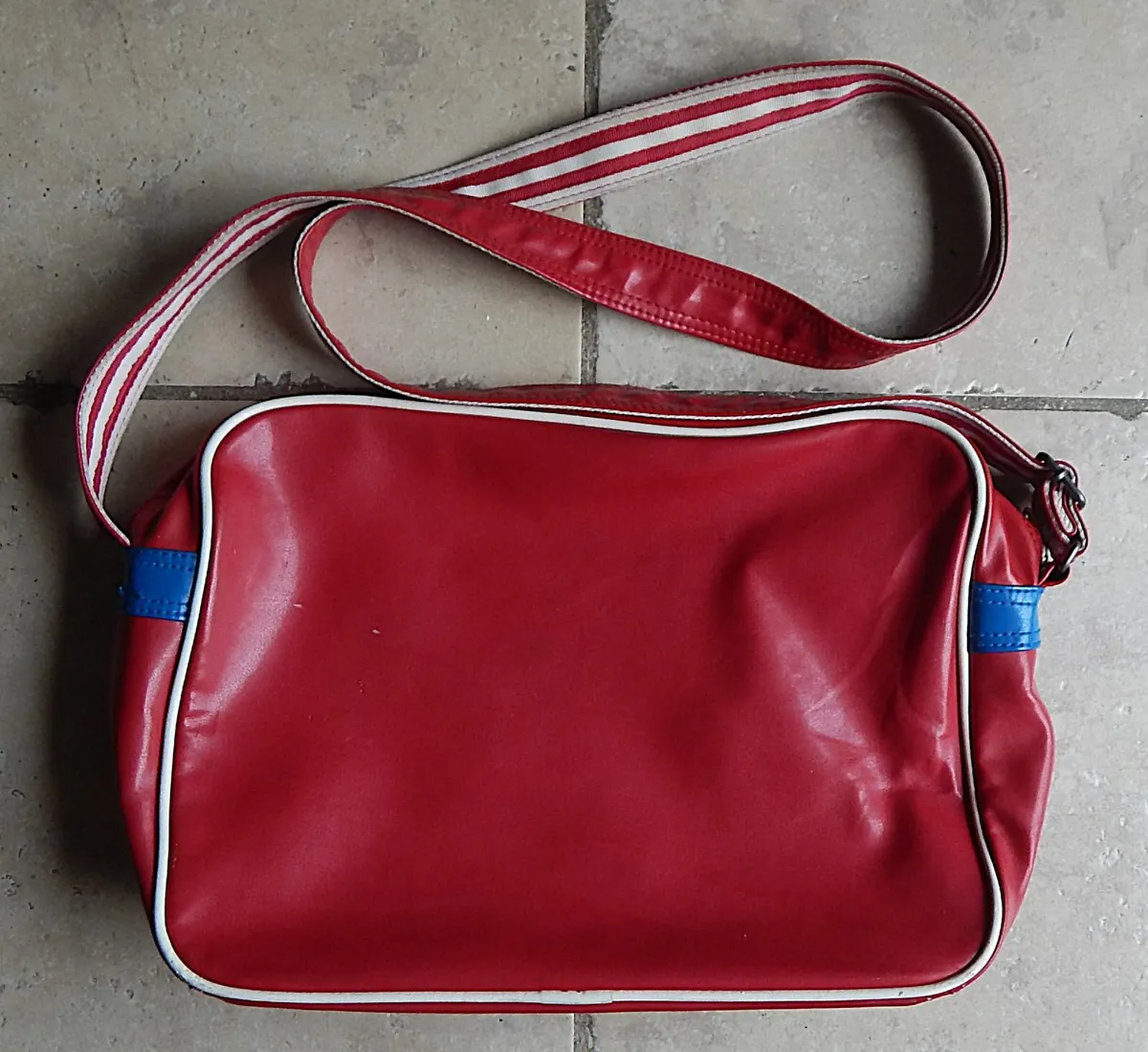 Vintage Adidas Messenger Shoulder Bag - Image 4