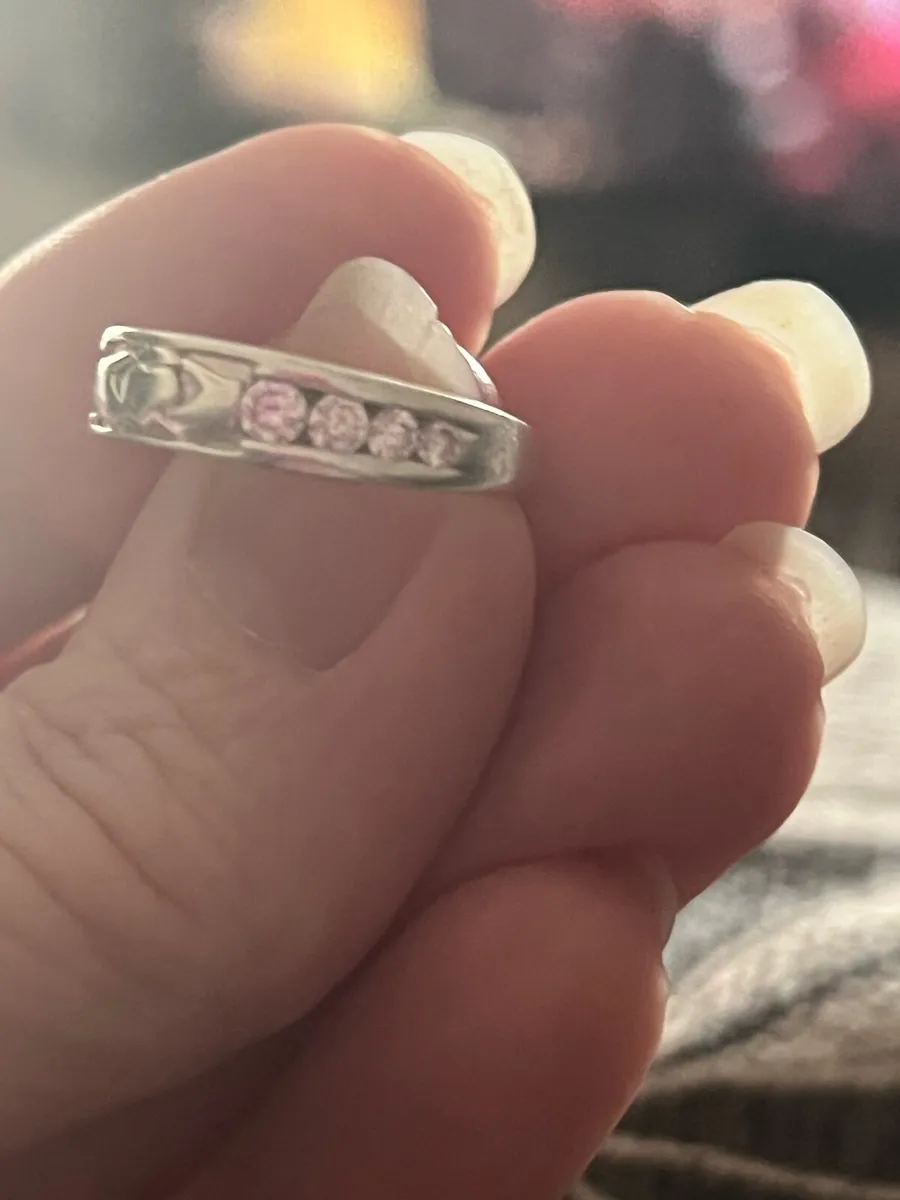 Beautiful handcrafted cladagh sterling silver ring - Image 4