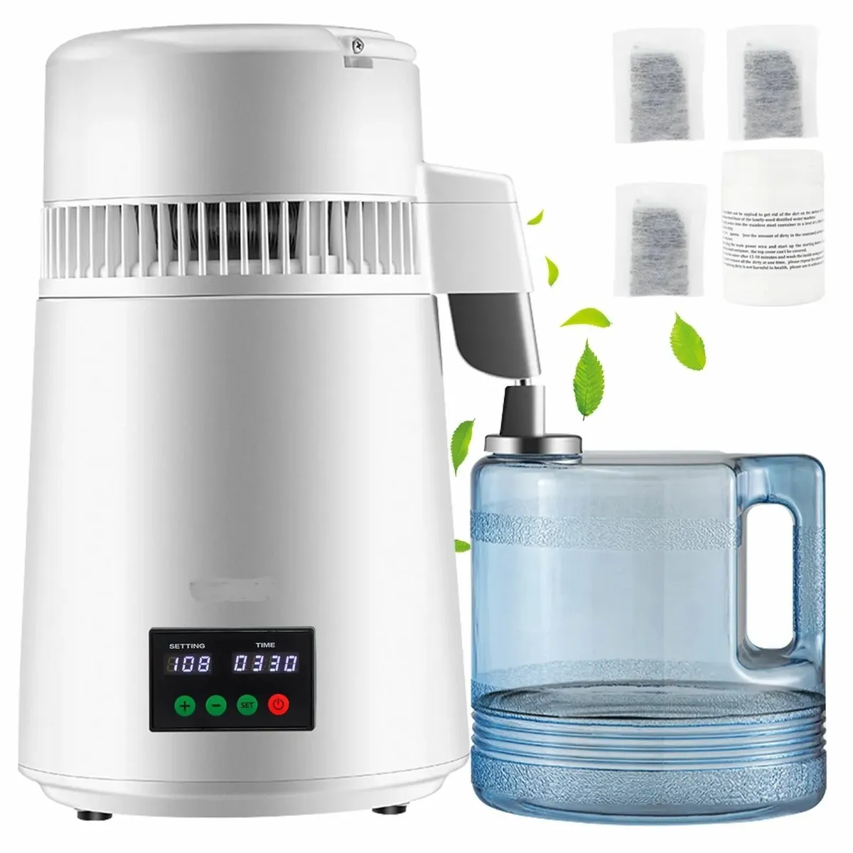 Water Distiller 4L Countertop Purifier - Image 4