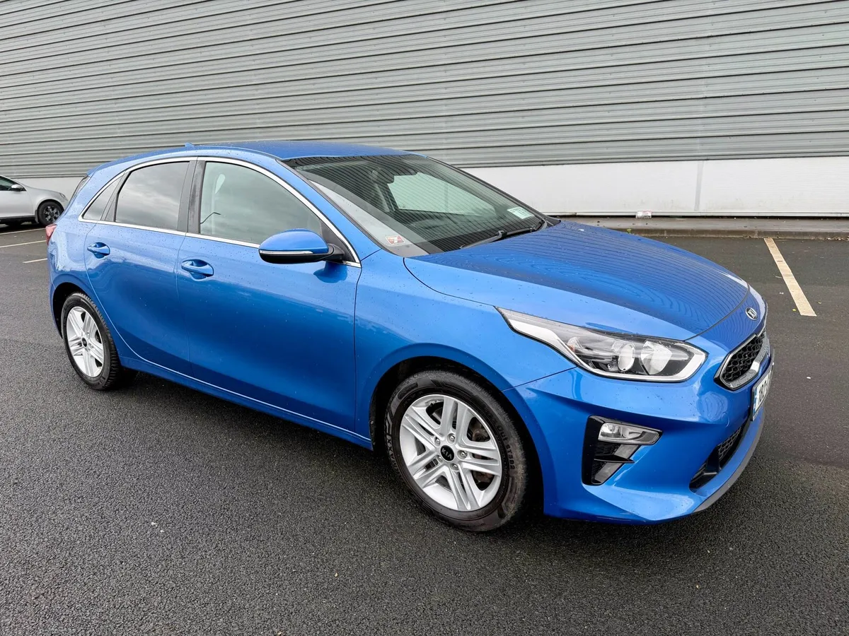 2018 Kia Ceed Commercial Taxed and Tested - Image 1