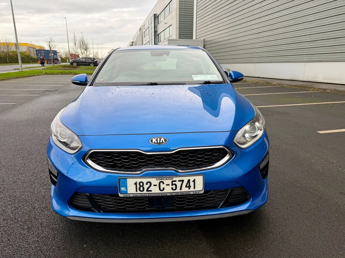2018 Kia Ceed Commercial Taxed and Tested - Image 3