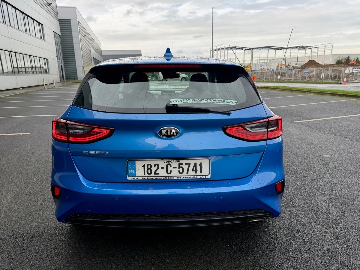 2018 Kia Ceed Commercial Taxed and Tested - Image 4