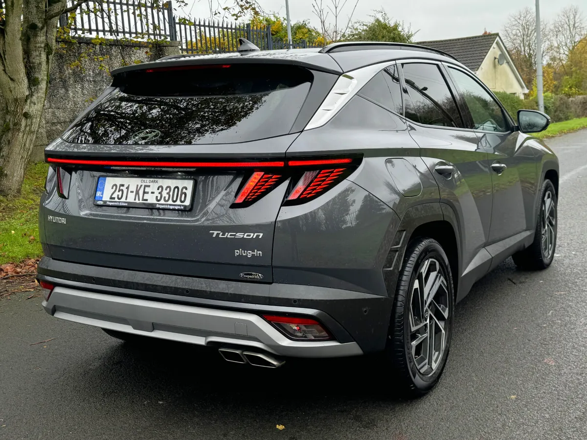 Hyundai Tucson Platinum PHEV - 2025 - Image 4