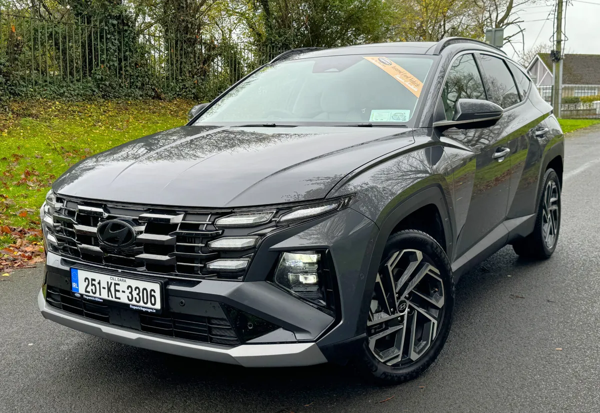 Hyundai Tucson Platinum PHEV - 2025 - Image 3