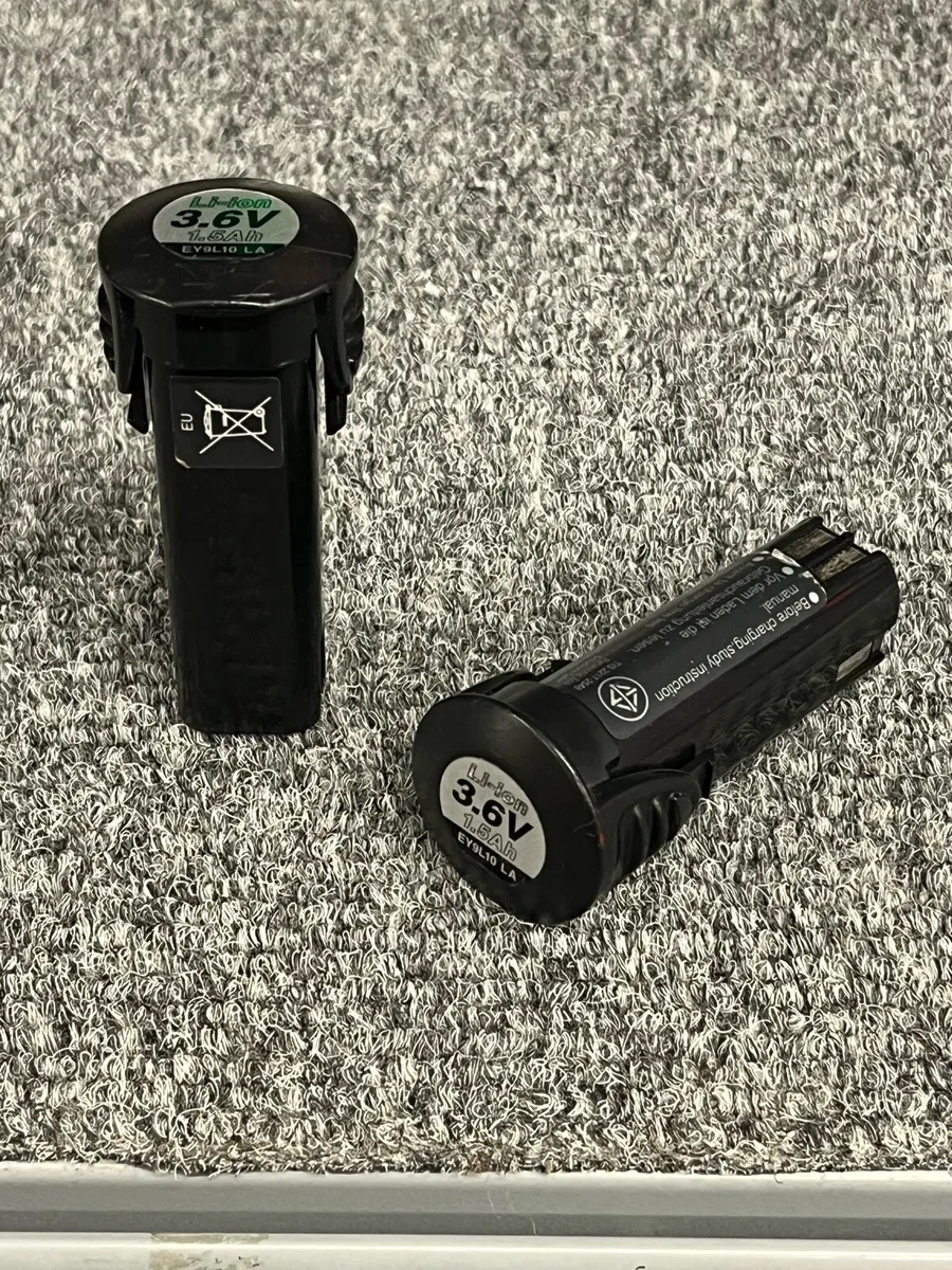 Panasonic Cordless Screwdriver - Image 4