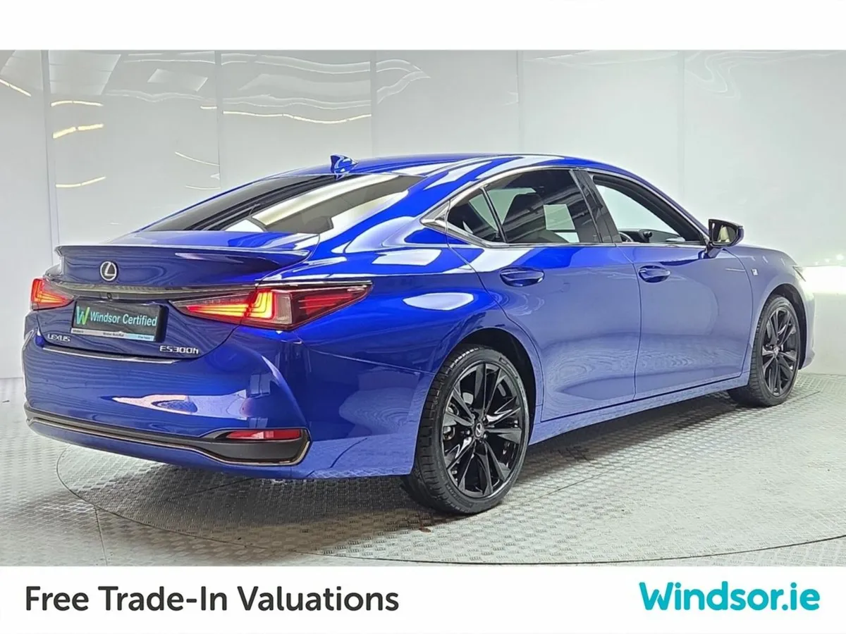 Lexus ES ES300h F-Sport - Image 4