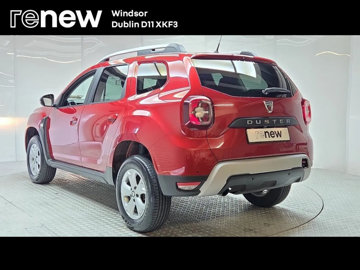 Dacia Duster Blue dCi 115 Comfort - Image 4