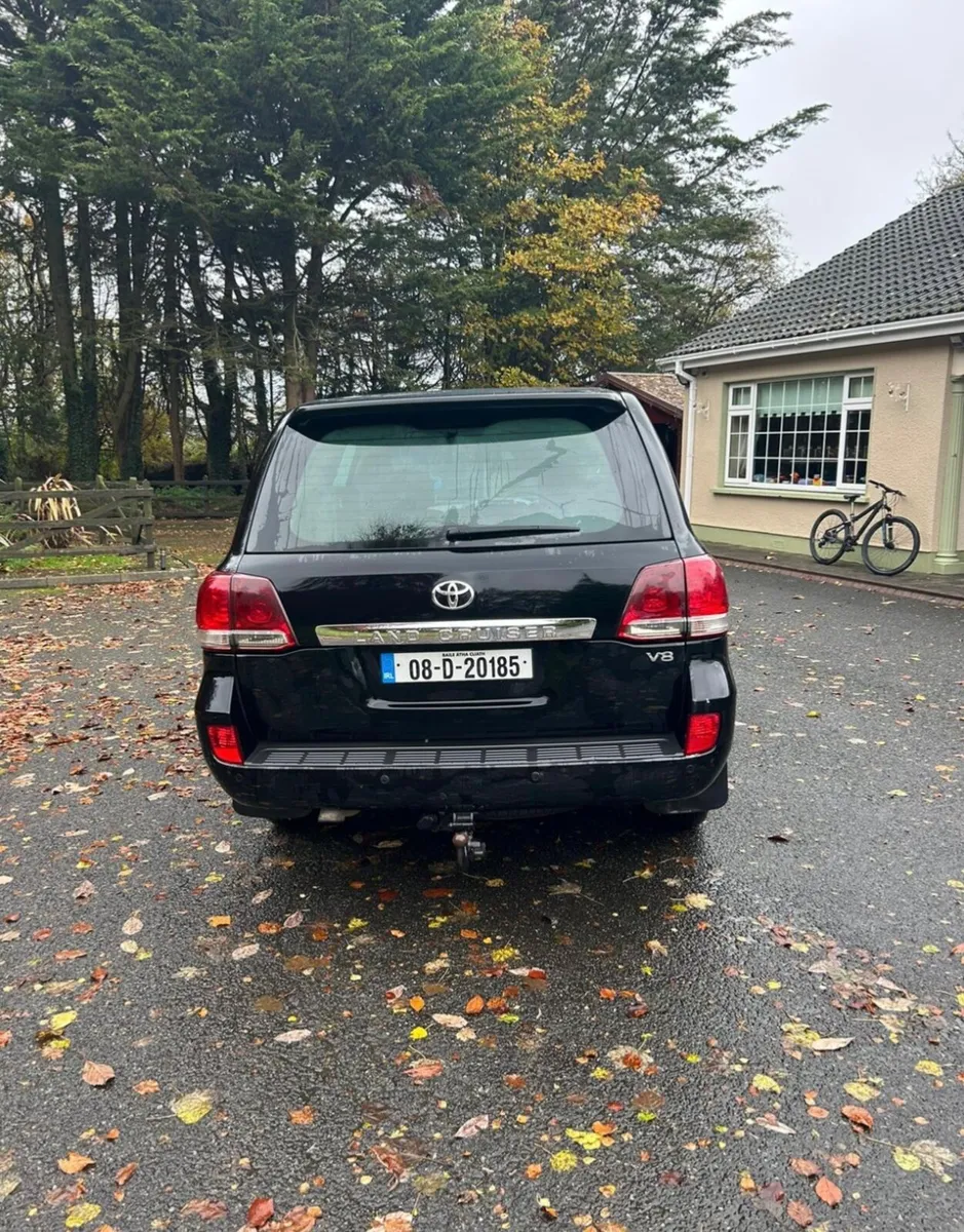 Toyota Land Cruiser 2008 - Image 4