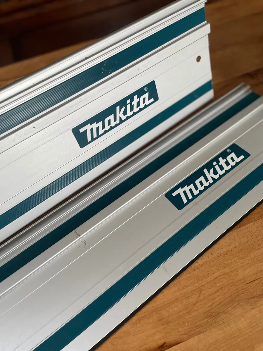 Makita SP6000J1 Plunge Cut Saw Kit with 2 x 1.5m R - Image 3