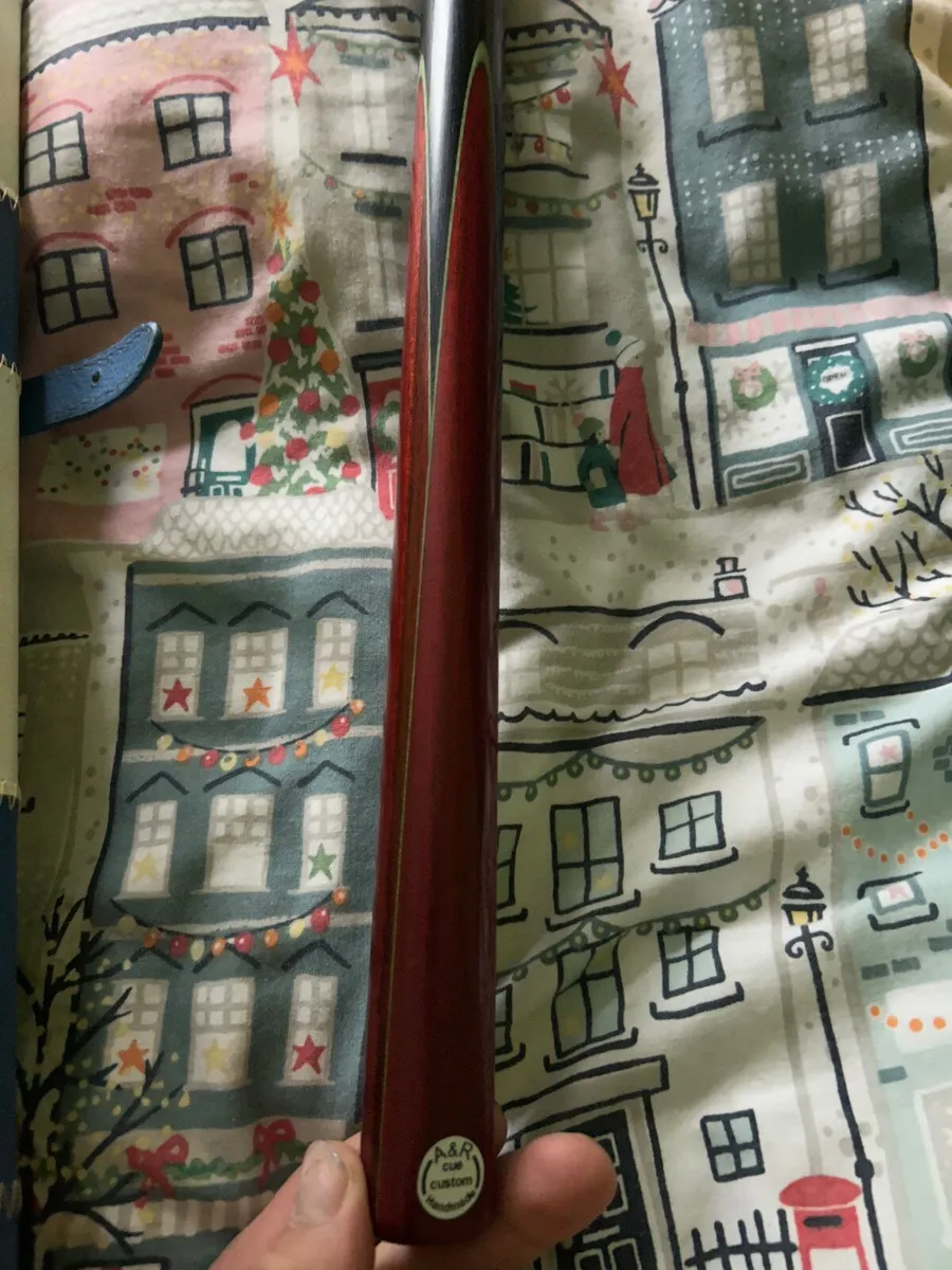 One piece A&R handmade cue - Image 1