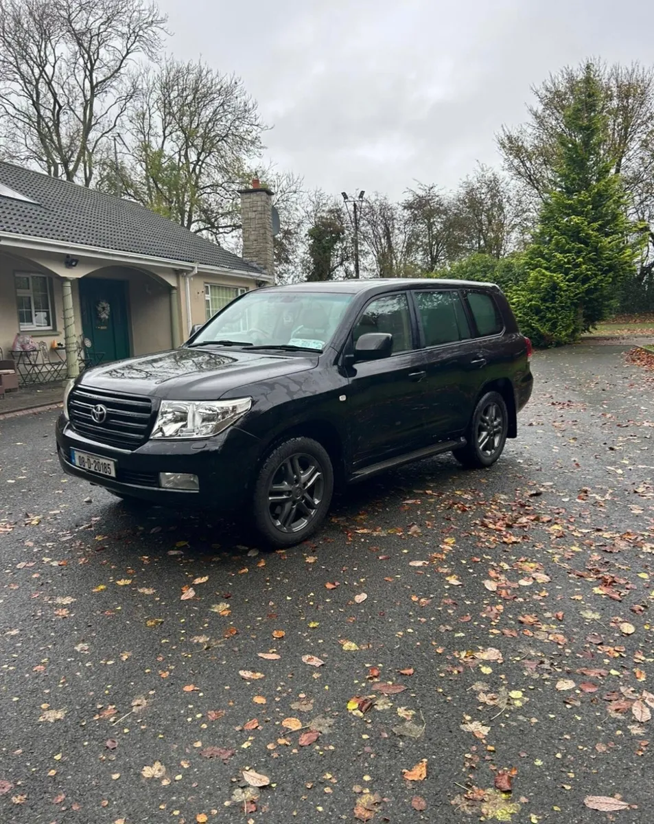 Toyota Land Cruiser 2008 - Image 1