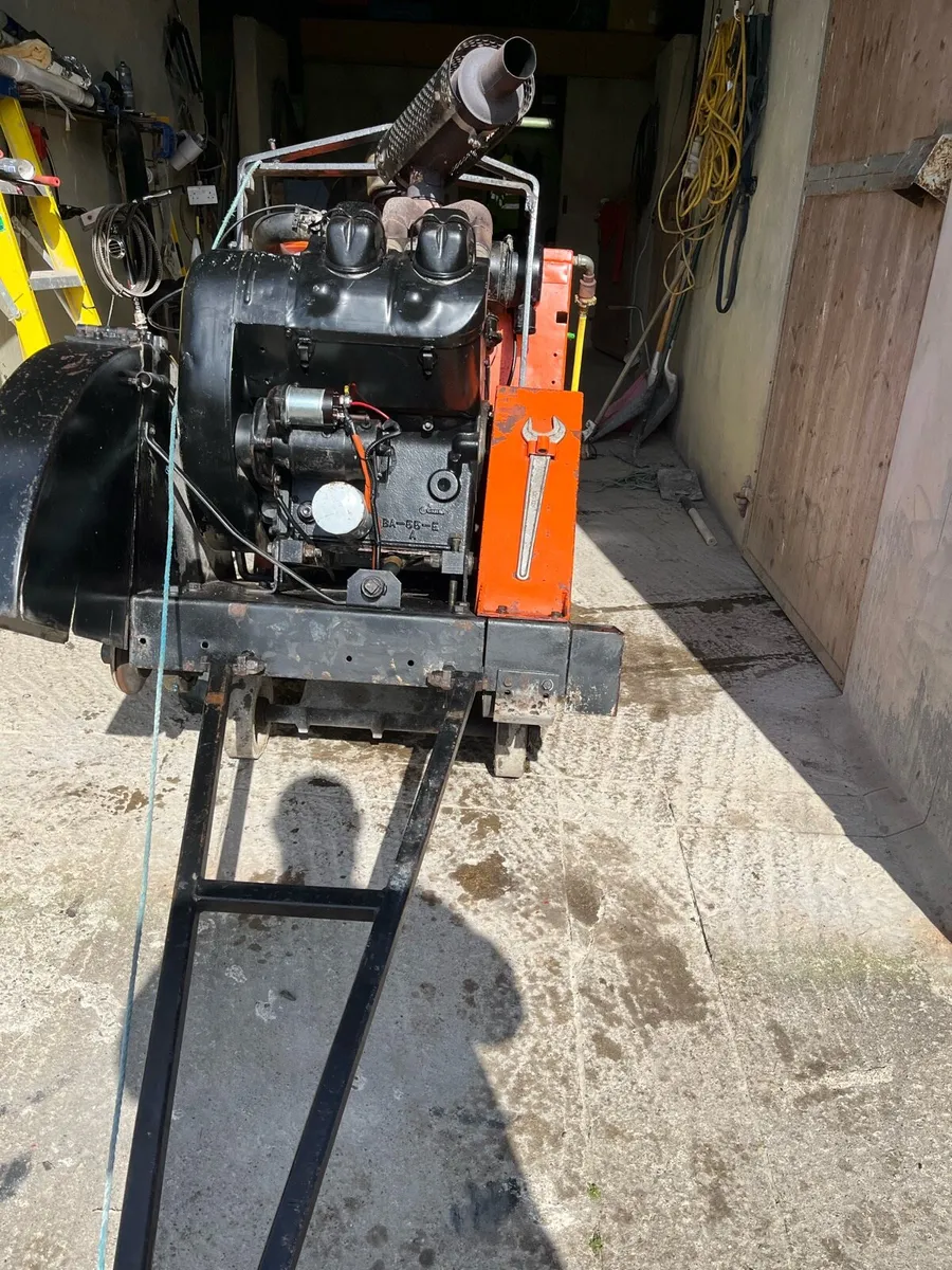 Concrete floor saw 65ph - Image 2