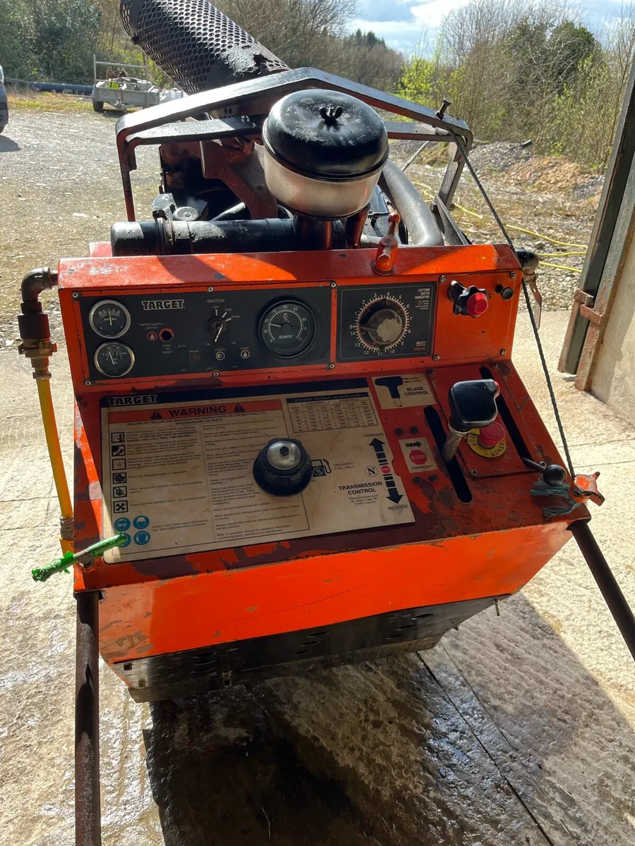 Concrete floor saw 65ph - Image 3