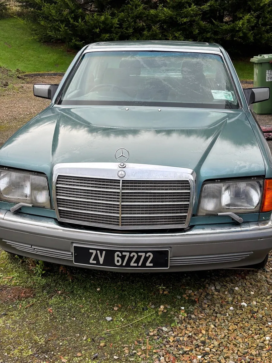 Mercedes 500SE - Image 1