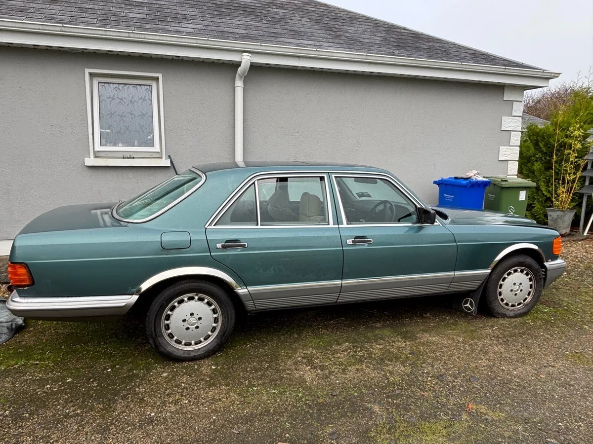 Mercedes 500SE - Image 2