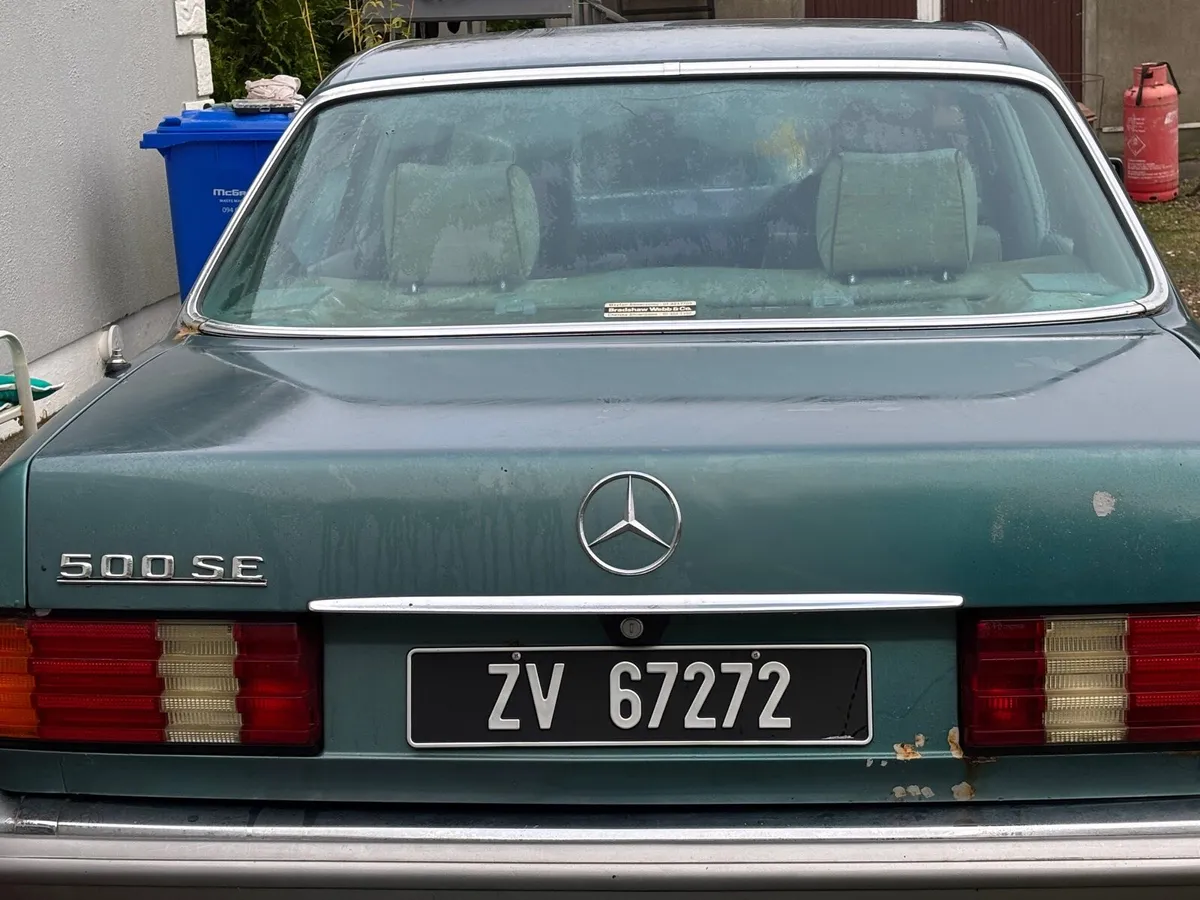 Mercedes 500SE - Image 3