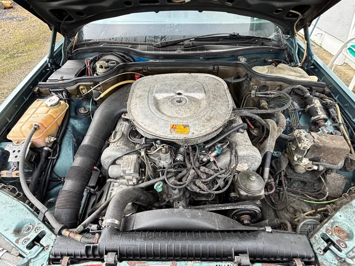 Mercedes 500SE - Image 4