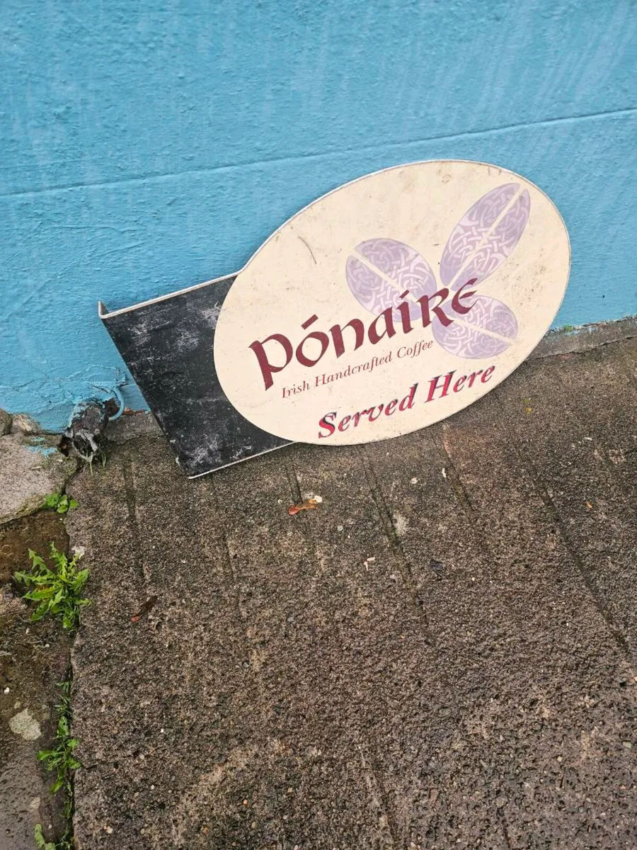 Coffee Shop Sign - Image 4