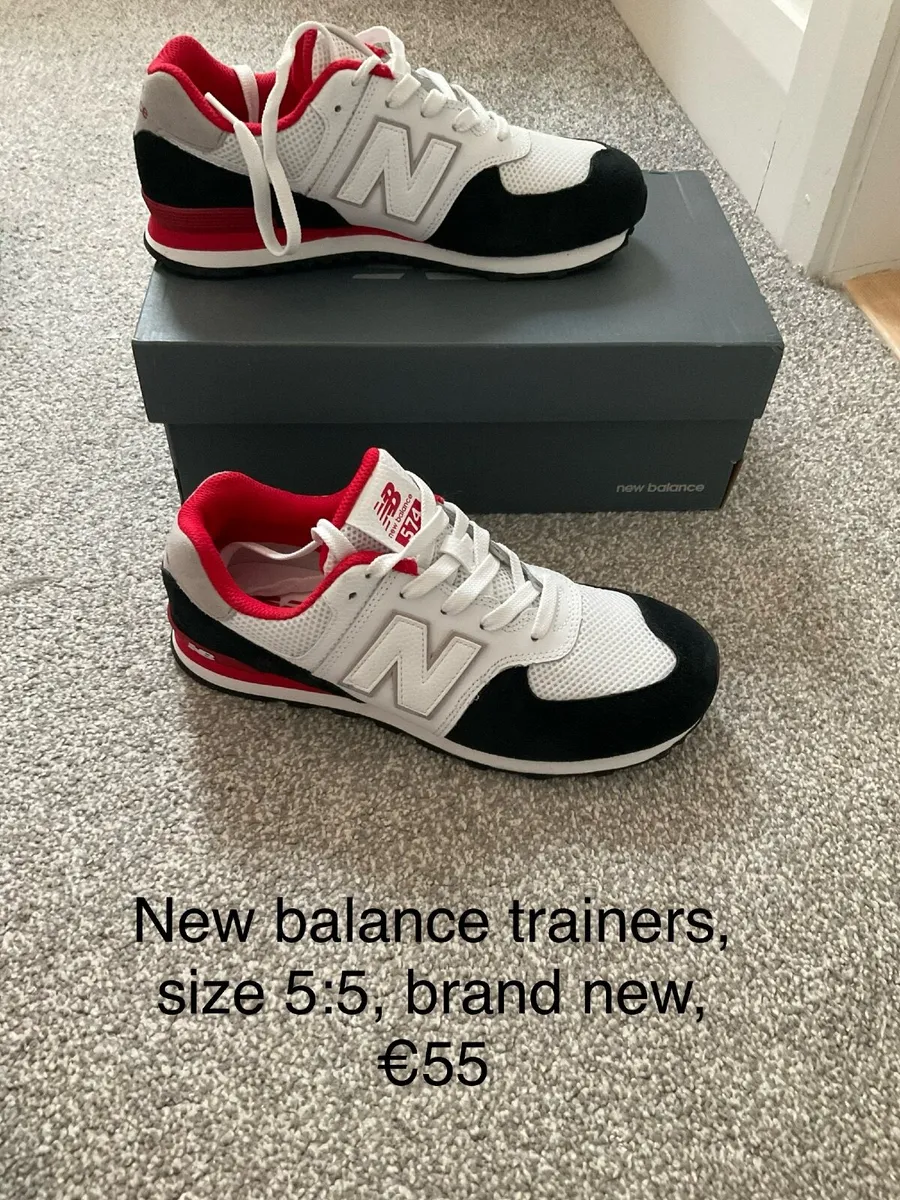 New balance trainers, size 5:5, brand new