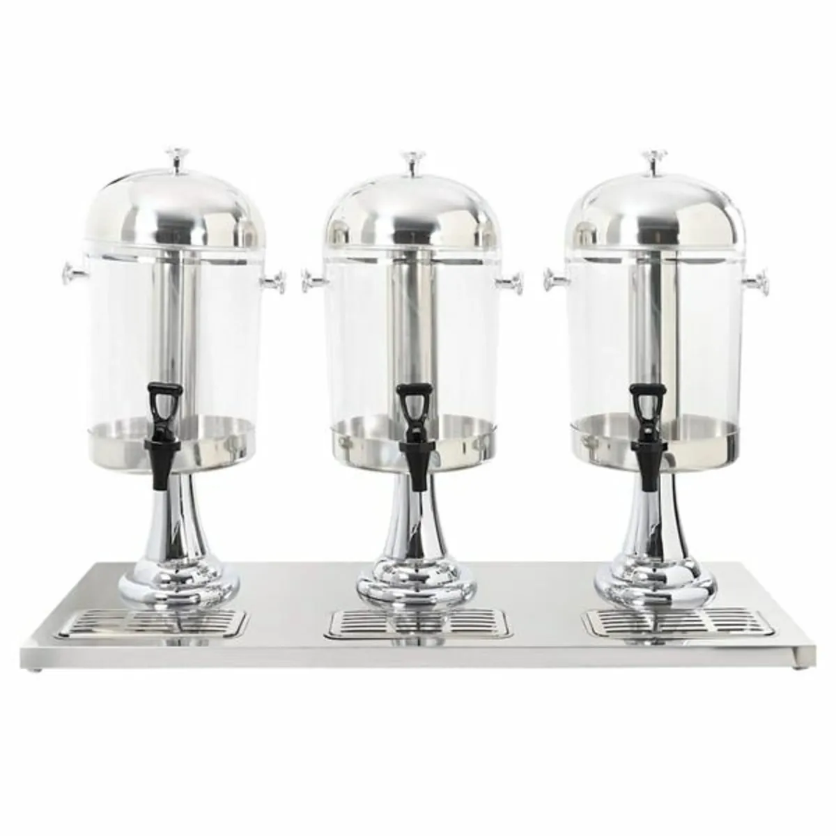 Triple Juice Dispenser Stainless Steel 3 x 8 L - Image 2