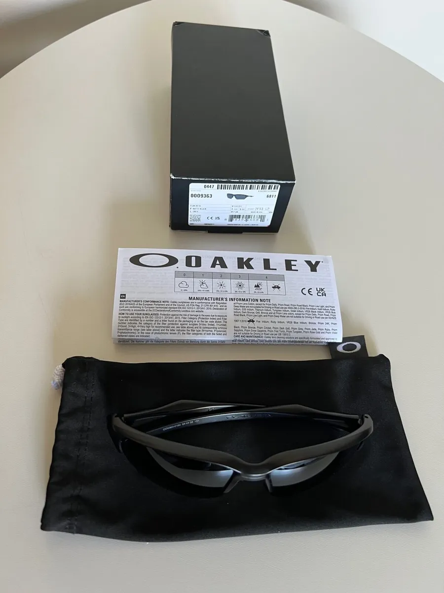 Oakley Flak Jacket Beta - Image 4