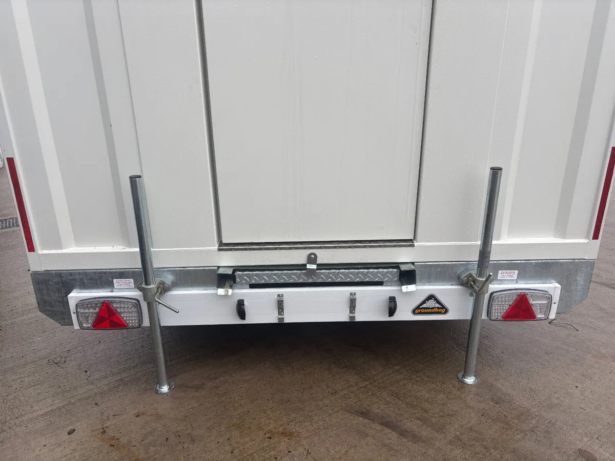 New Groundhog anti vandal mobile office units - Image 4