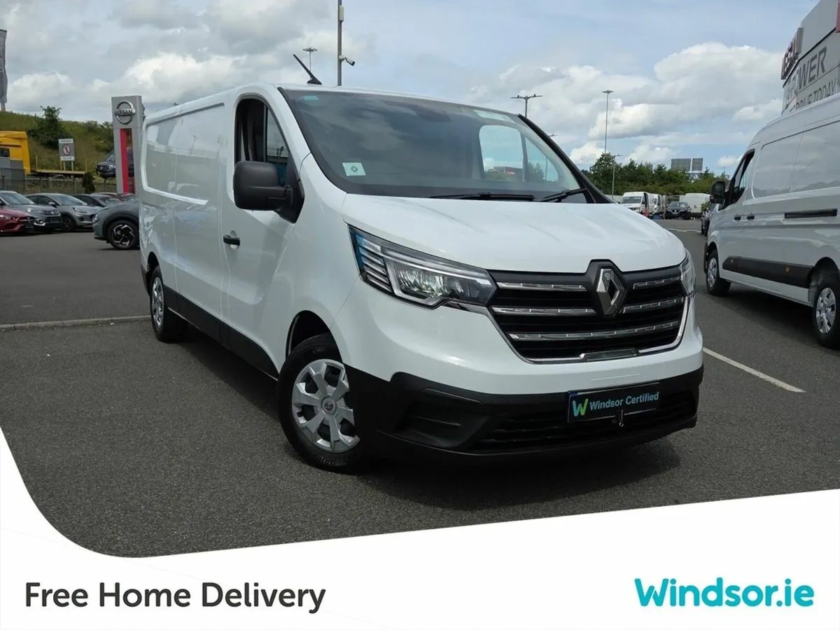 Renault Trafic LL30 BLUE DCI 130 BUSIN - Image 1