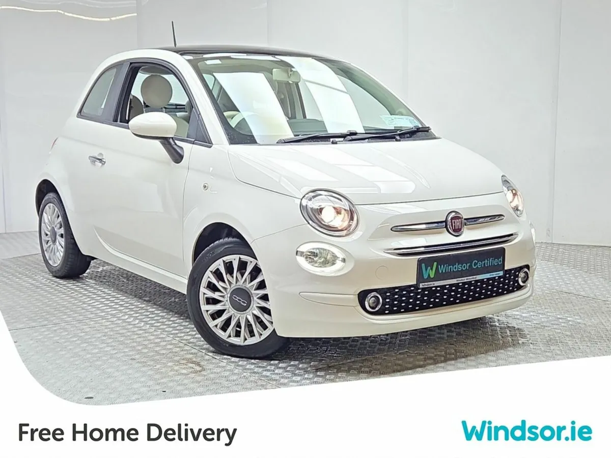 Fiat 500 1.0 6v 70hp Mild Hybrid Lounge - Image 1