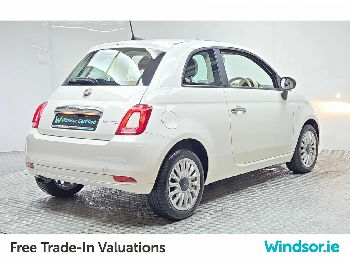 Fiat 500 1.0 6v 70hp Mild Hybrid Lounge - Image 3