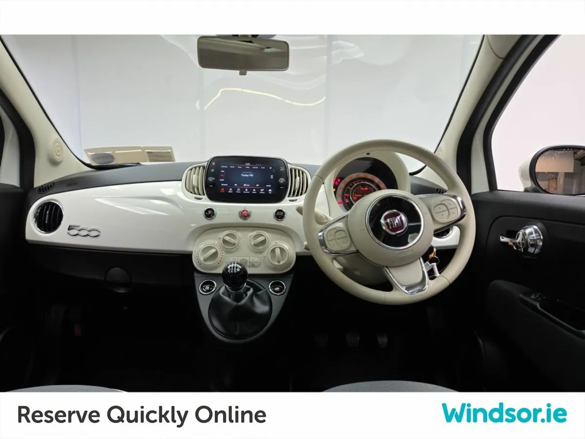 Fiat 500 1.0 6v 70hp Mild Hybrid Lounge - Image 4