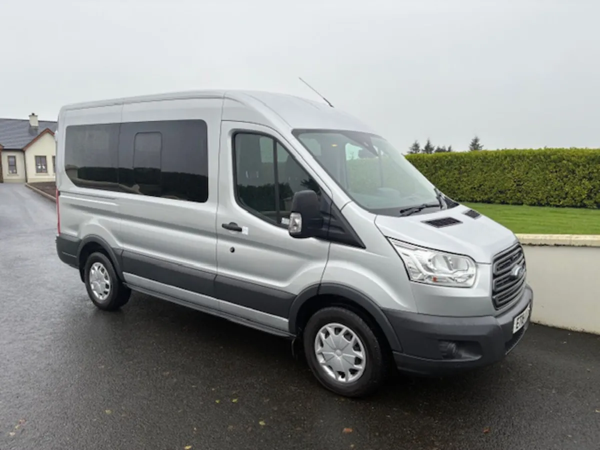 Ford Transit 2.2 12 Seat Minibus - Image 1