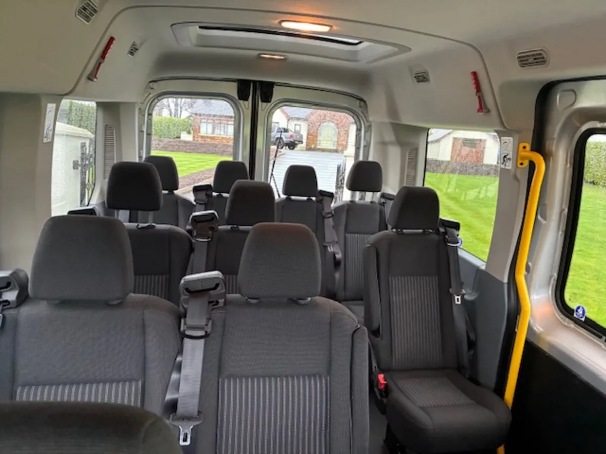 Ford Transit 2.2 12 Seat Minibus - Image 3