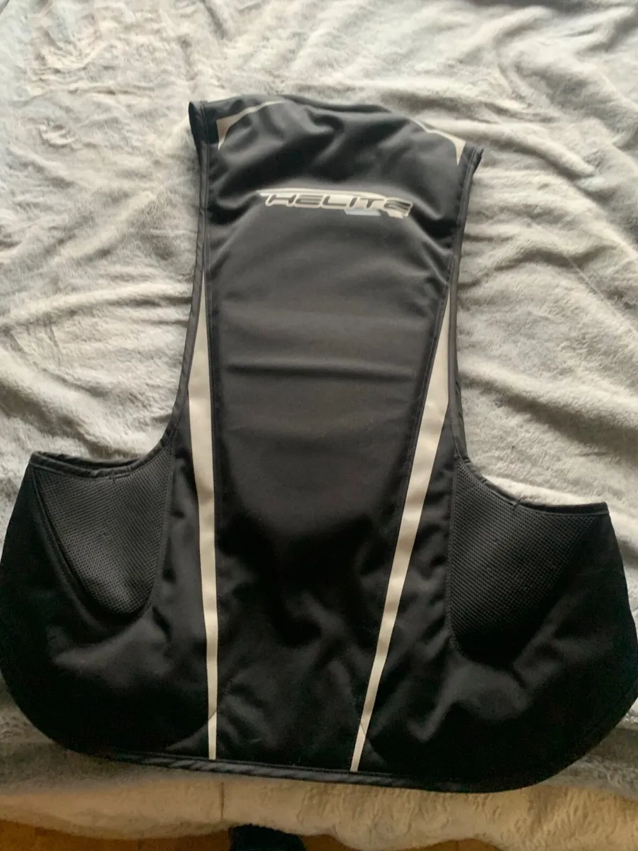 Helite Turtle Airbag vest size XL and Medium - Image 2